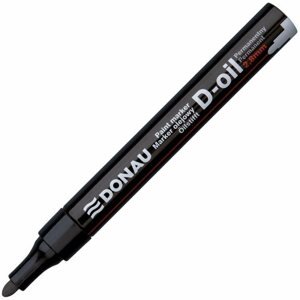 Marker DONAU D-OIL 2,8 mm, fekete
