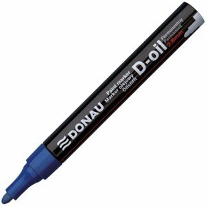 Marker DONAU D-OIL 2,8 mm, kék