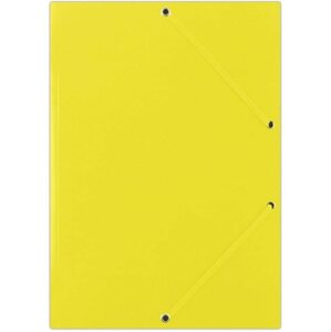 Iratrendező mappa DONAU A4 karton, sárga