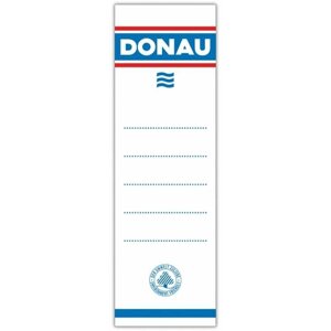 Regiszter DONAU behúzható 7,5 cm - 20 db-os kiszerelés