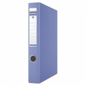 Dosszié DONAU dupla gyűrűs iratgyűjtő, A4, 4,5 cm, kék