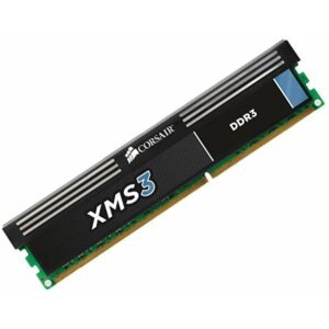 RAM memória Corsair 4GB DDR3 1600MHz CL9 XMS3
