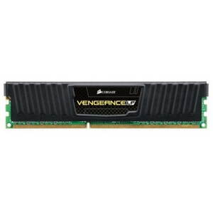 RAM memória Corsair 4GB DDR3 1600MHz CL9 Vengeance Low Profile