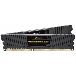 RAM memória Corsair 8GB KIT DDR3 1600MHz CL9 Vengeance LP fekete színű