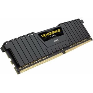 RAM memória Corsair 8GB DDR4 2666MHz CL16 Vengeance LPX - fekete