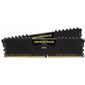 RAM memória Corsair 16GB KIT DDR4 3200MHz CL16 Vengeance LPX Black