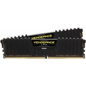 RAM memória Corsair 32GB KIT DDR4 3200MHz CL16 Vengeance LPX, fekete