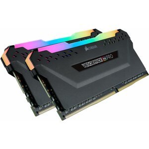 RAM memória Corsair 16GB KIT DDR4 3600MHz CL18 Vengeance RGB PRO Series
