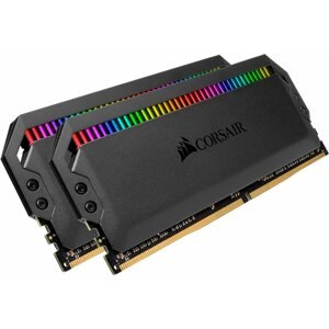 RAM memória Corsair 32GB KIT DDR4 4000MHz CL19 Dominator Platinum RGB