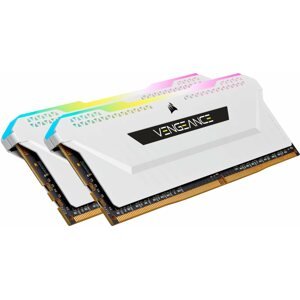 RAM memória Corsair 16GB KIT DDR4 3200MHz CL16 VENGEANCE RGB PRO SL White