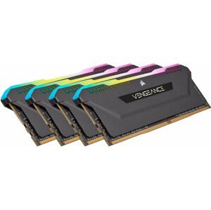 RAM memória Corsair 32GB KIT DDR4 3200MHz CL16 VENGEANCE RGB PRO SL Black