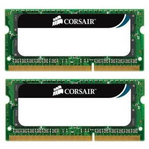 RAM memória Corsair DDR3 SO-DIMM KIT 16 gigabájt 1333 CL9 Apple