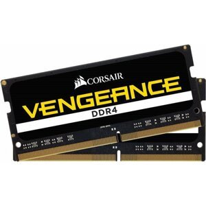 RAM memória Corsair SO-DIMM 16GB KIT DDR4 2400MHz CL16 Vengeance - fekete