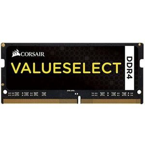 RAM memória Corsair SO-DIMM 4GB KIT DDR4 2133MHz CL15 ValueSelect fekete