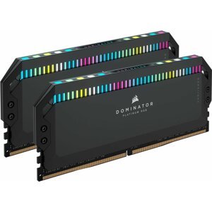 RAM memória Corsair 32GB KIT DDR5 5600MHz CL36 Dominator Platinum RGB Black