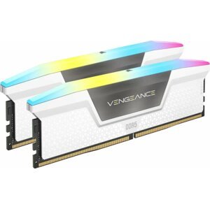 RAM memória Corsair 32GB KIT DDR5 5600MHz CL36 Vengeance RGB White