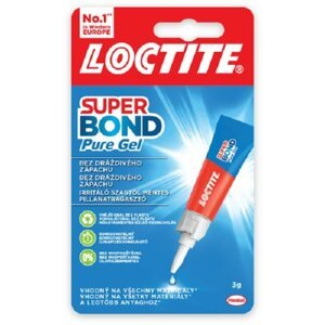 Pillanatragasztó LOCTITE Super Bond Pure gél 3 g