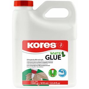 Folyékony ragasztó KORES White Glue 1 000 g