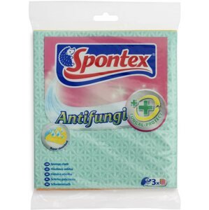 Törlőkendő SPONTEX Antifungi gombaölő kendő 3 db