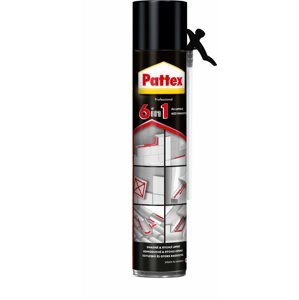 Ragasztó PATTEX 6 az 1-ben kartusos PU hab 750 ml