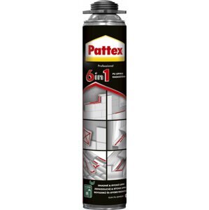 Ragasztó PATTEX 6 az 1-ben pisztoly PU hab, 750 ml