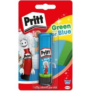 Ragasztó stift PRITT Stick zöld vagy kék 20 g