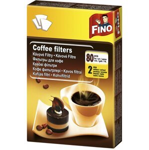 Kávéfilter FINO Kávéfilter 2/80 db