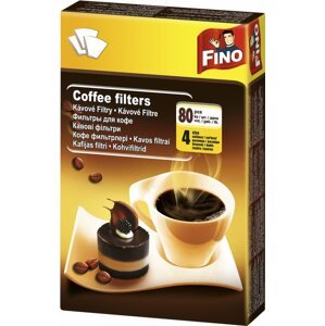 Kávéfilter FINO Kávéfilter 4/80 db