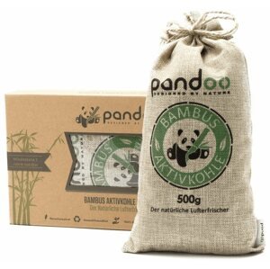Légtisztító PANDOO természetes bambusz légtisztító aktív szénnel 1 x 500 g