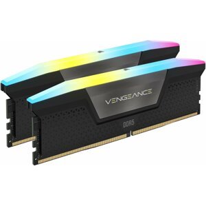 RAM memória Corsair 32GB KIT DDR5 5600MHz CL36 Vengeance RGB Fekete