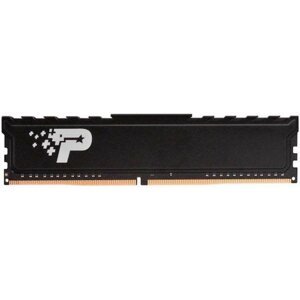 RAM memória Patriot 8GB DDR4 3200MHz CL22 Signature Premium