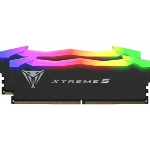 RAM memória Patriot Xtreme 5 RGB 32GB KIT DDR5 7600MHz CL36