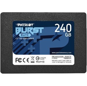 SSD meghajtó Patriot Burst Elite 240GB