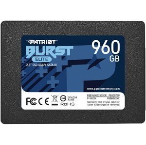SSD meghajtó Patriot Burst Elite 960GB