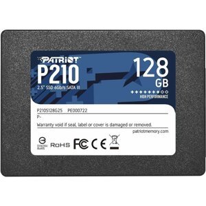 SSD meghajtó Patriot P210 128GB
