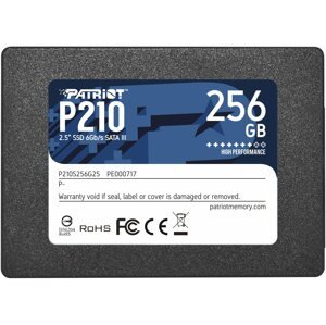 SSD meghajtó Patriot P210 256GB