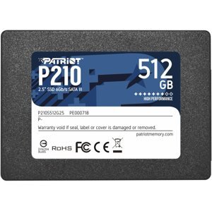 SSD meghajtó Patriot P210 512GB