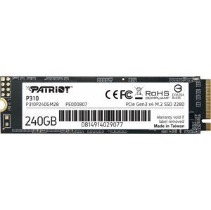 SSD meghajtó Patriot P310 240GB