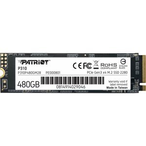 SSD meghajtó Patriot P310 480GB