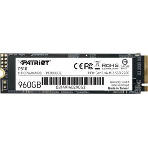 SSD meghajtó Patriot P310 960GB