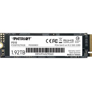 SSD meghajtó Patriot P310 1.92TB
