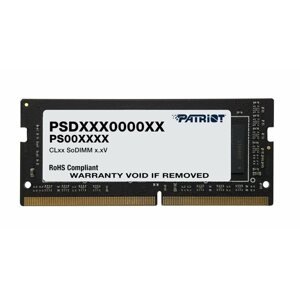 RAM memória Patriot SO-DIMM 16GB DDR4 2666MHz CL19 Signature Line
