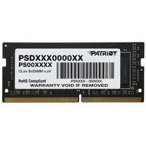 RAM memória Patriot SO-DIMM 8GB DDR4 3200MHz CL22 Signature Line