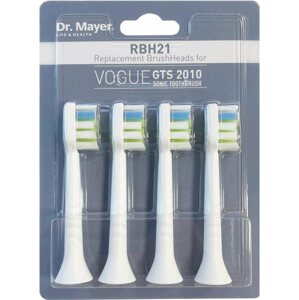 Pótfej elektromos fogkeféhez Dr. Mayer Pótfej a Dr. Mayer GTS2010 fogkeféhez