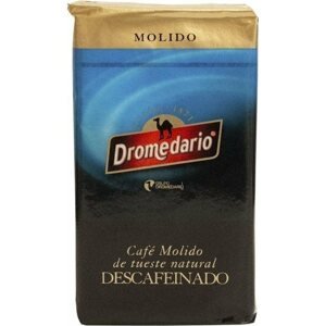 Kávé Dromedario Natural 250 gr őrölt, koffeinmentes