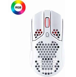 Gamer egér HyperX Pulsefire Haste Wireless Gaming Mouse, fehér
