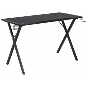 Herní stůl Design Scandinavia Elijah 120 cm, černý
