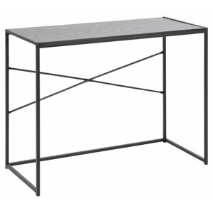 Psací stůl Design Scandinavia Seaford 100 cm, dub
