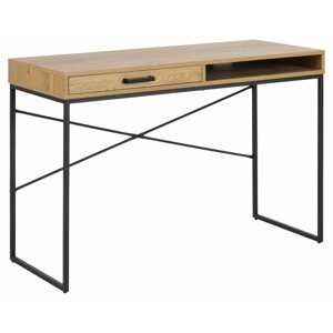 Psací stůl Design Scandinavia Seaford 110 cm, přírodní
