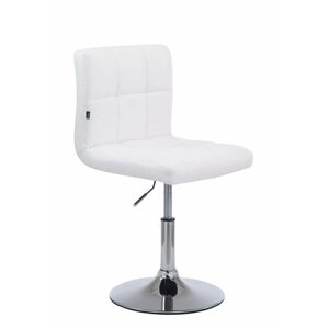 Konferenční židle BHM Germany Palm, bílá
